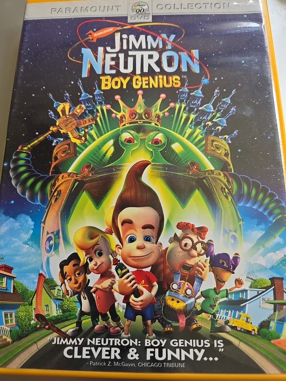 Jimmy Neutron: Boy Genius DVD Paramount Collection New Condition